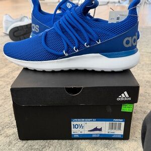 Adidas Kids Royal Blue Lite Racer Sneakers